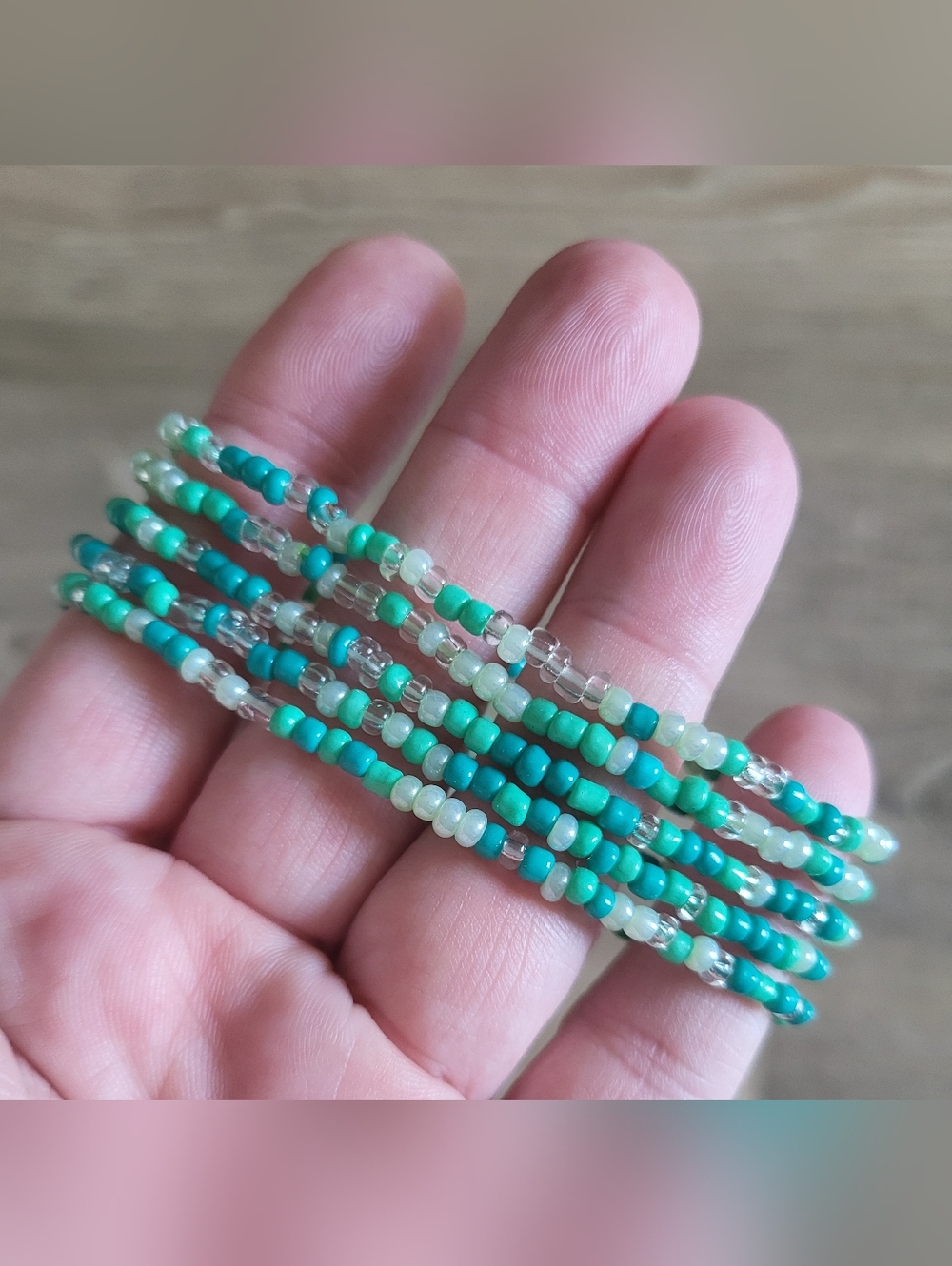Seed Beaded Bracelets